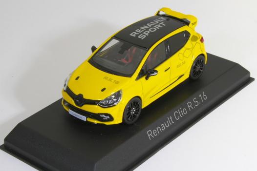 ノレブ 1/43 ルノー クリオ R.S. 16 2016 オレンジ Renault Clio