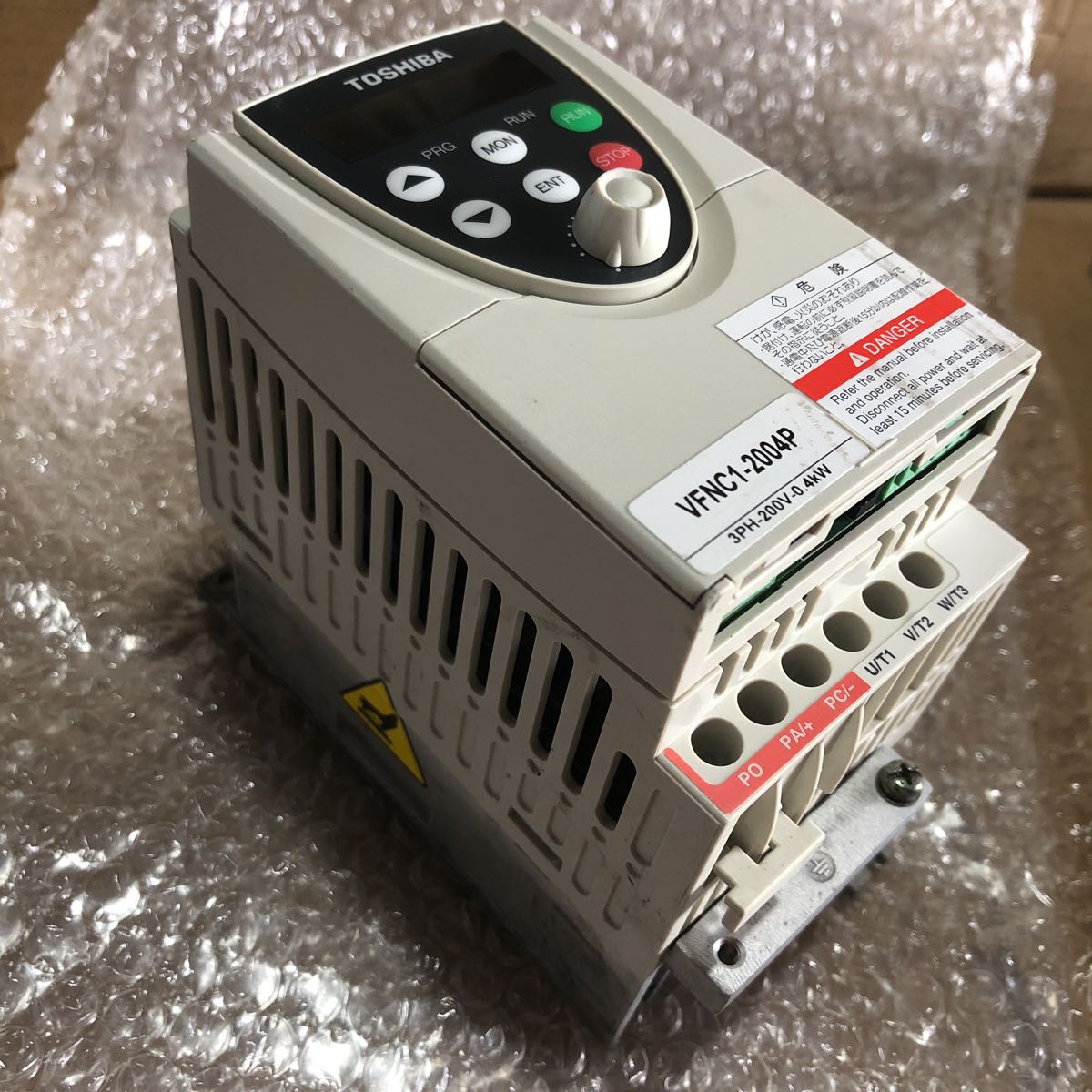VFNC1-2004P(R4) インバーター 東芝 中古品 | インバータ TOSHIBA (R4