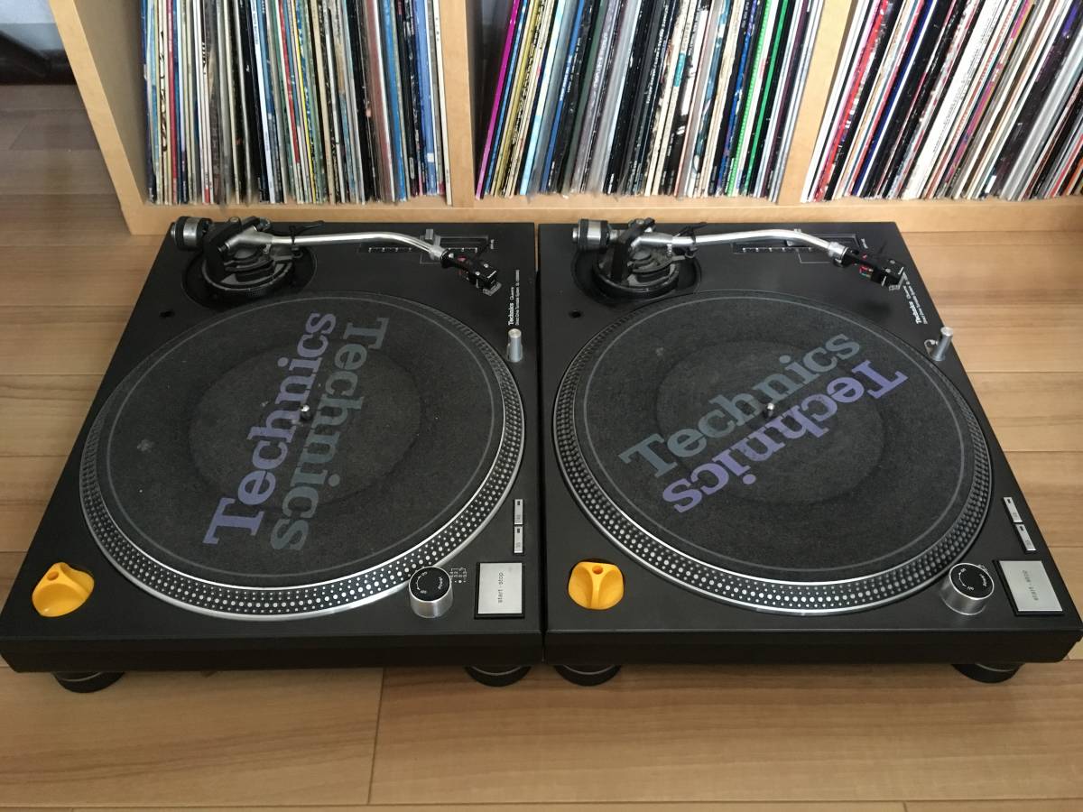 美品】Technics ターンテーブル SL-1200MK5 2台＋ミキサー 【公式通販】