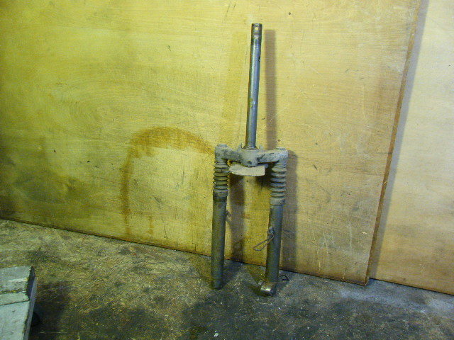 チャンプrs 2NA フロントフォーク チャンプRS フロントフォーク ステム