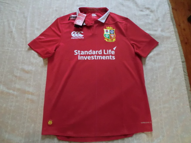 BRITISH LIONS ブリティッシュ ライオンズ UK(L) RUGBY JERSEY P150