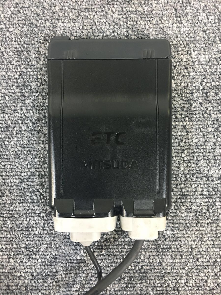 ミツバ MITSUBA バイク ETC アンテナ 分離型 MSC-BE51W ☆セットアップ