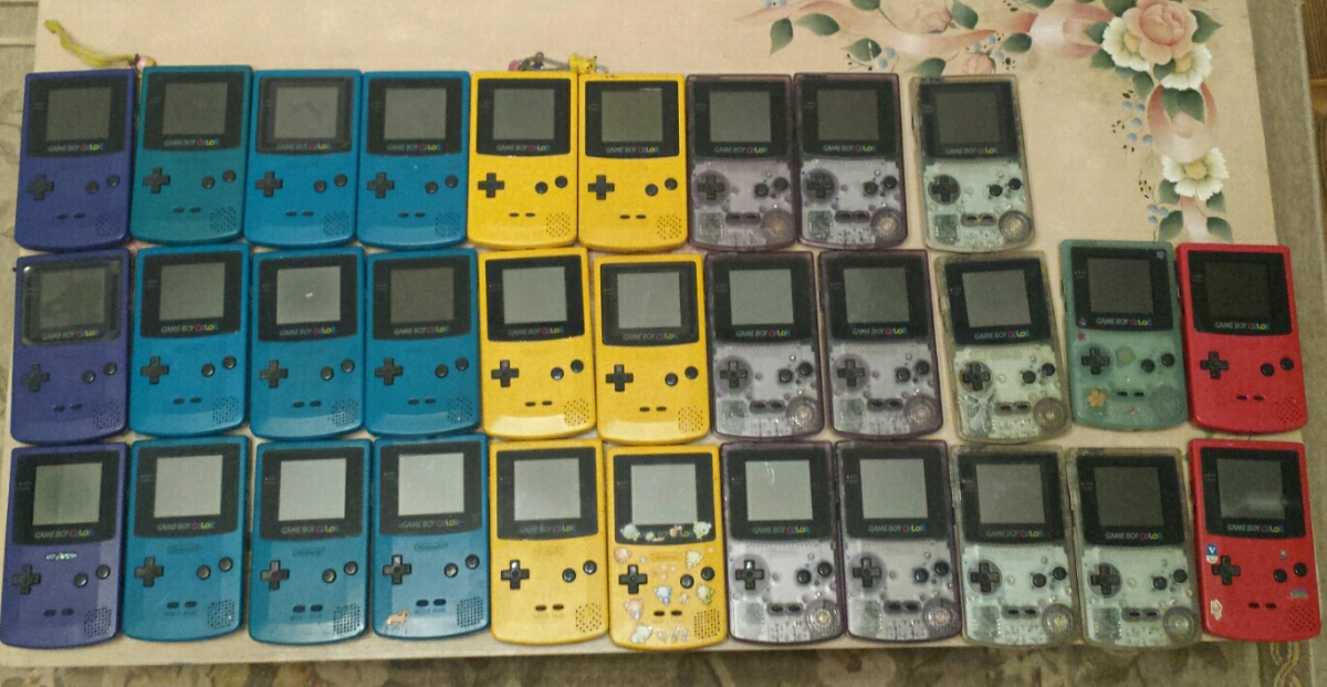 全国無料，新作登場 まとめ売り ゲームボーイカラー GAMEBOY COLOR GB 大量 まとめて まとめ(本体)｜売買されたオークション情報、yahooの商品情報をアーカイブ公開 - オークファン 本体、アクセサリー