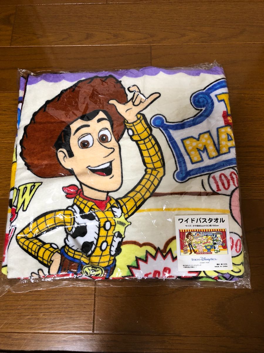 全国無料，新作 ディズニーシー トイストーリーマニア バスタオル(その他)｜売買されたオークション情報、yahooの商品情報をアーカイブ公開 - オークファン その他