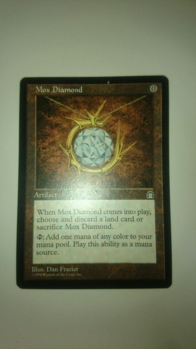 モックス・ダイアモンド MTG Diamond Mox モックス 日本語 日本語版