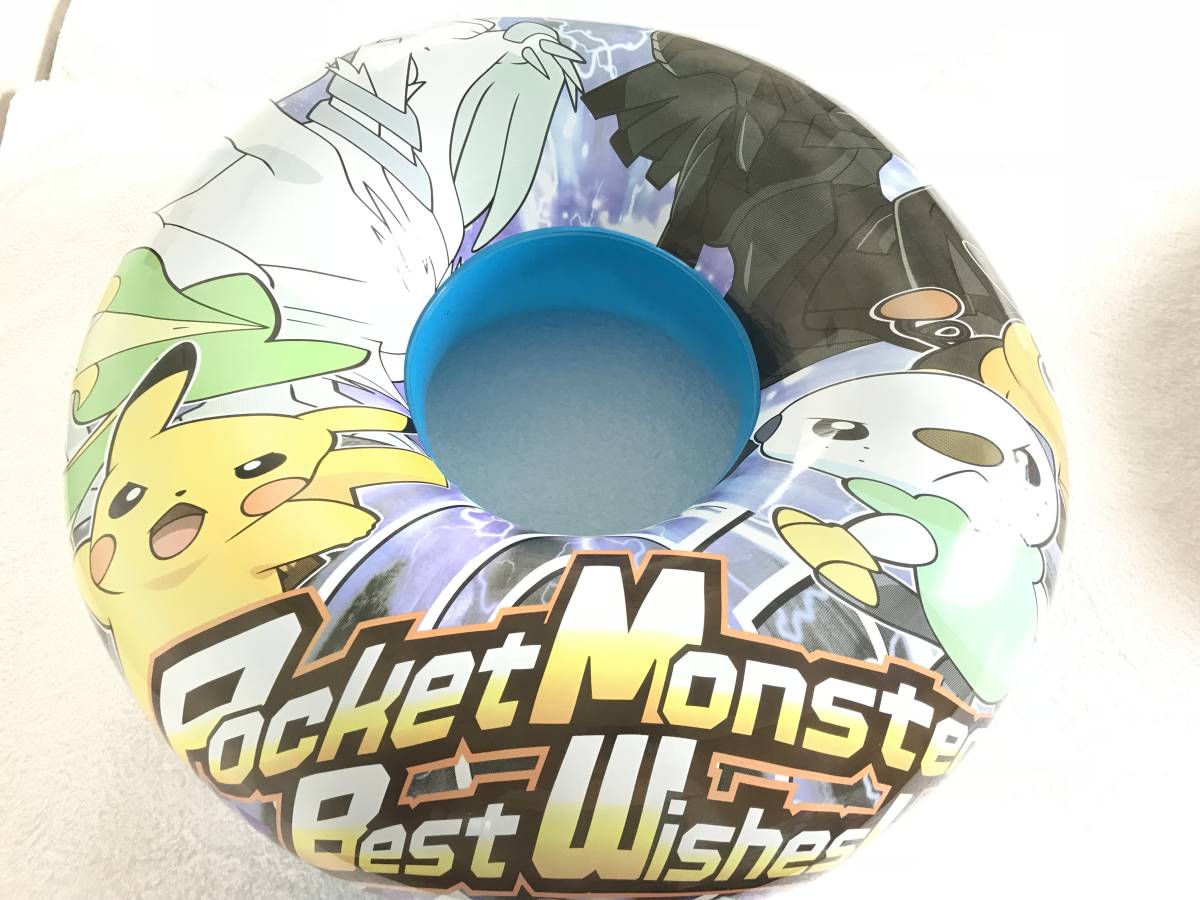 処分ポケットモンスター 浮き輪ぬいぐるみなどまとめて ジャンク処分】ポケットモンスター 60cm 浮き輪 空気ビニール 空ビ