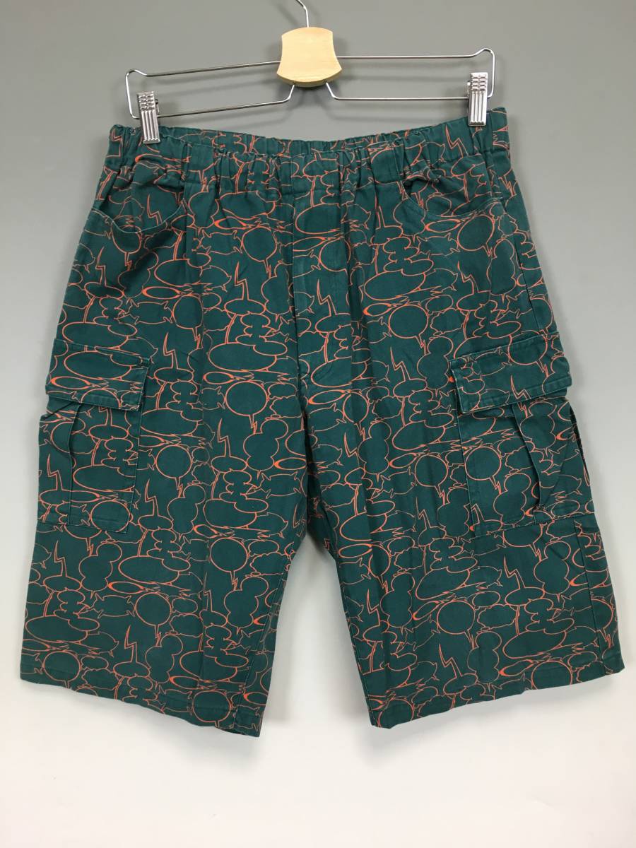 得価，爆買い 2002ss HAZE期 UNDER COVER アンダーカバー 吹き出し Fukidashi カーゴショーツ ショートパンツ サイズL J283(Lサイズ)｜売買されたオークション情報、yahooの商品情報をアーカイブ公開 - オークファン Lサイズ