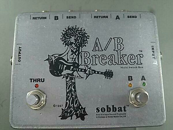 エフェクター sobbat ソバット A/B Breaker SW－1 Sobbat A⁄B Breaker