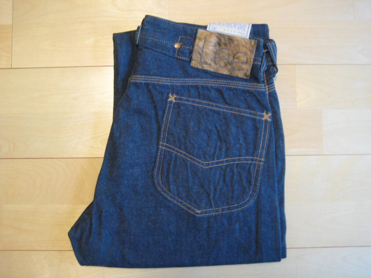 新品】Lee リー 101 COWBOY ヘアオンハイド 1936年 復刻 W31 レプリカ 