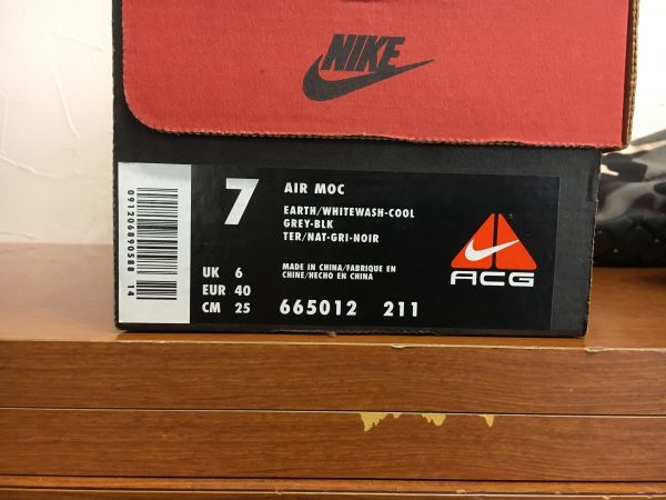 NIKE/ナイキ AIR MOC/エアモック 665012-211/25cm■管理K28