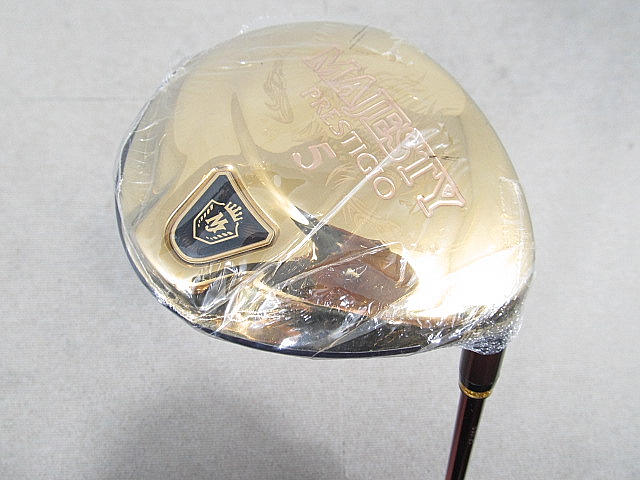 即決 中古未使用 マジェスティ プレステジオ 9 フェアウェイ 2016 5W マジェスティ LV-720[5593