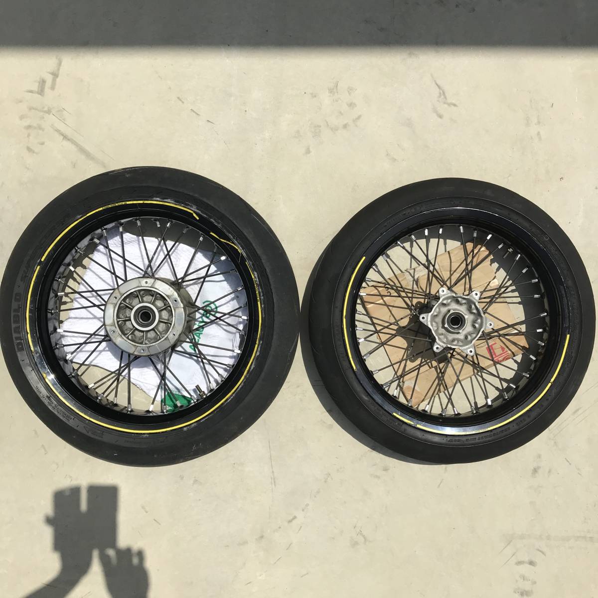 drz-400sm ホイール前後セット 前後セット DR-Z400SM DR-Z400S 400S DRZ 0