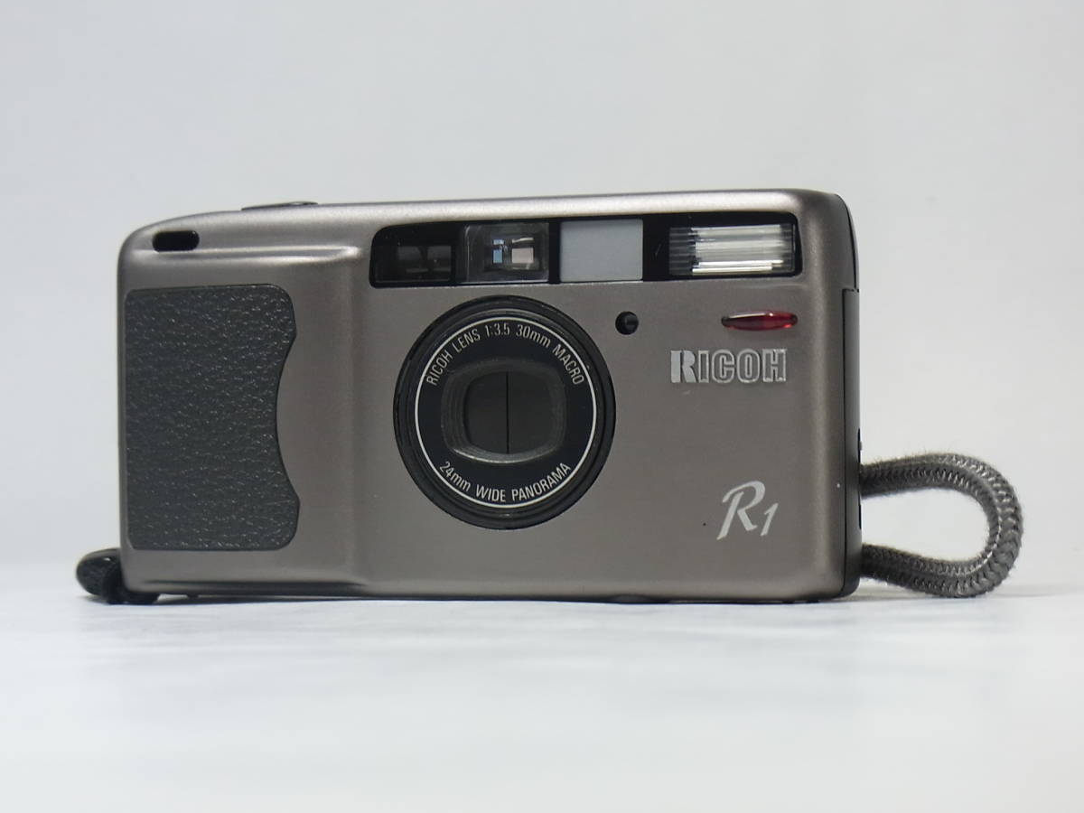Ricoh R1 Shutter ジャンク品 RICOH R1 レア コンパクト フィルムカメラ リコー ブラック(コンパクトカメラ)|売買されたオークション情報、yahooの ...