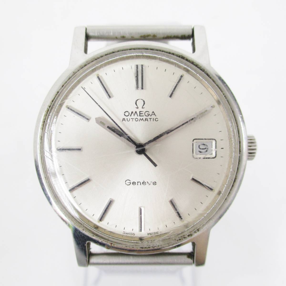 OMEGA オメガ Geneve ジュネーブ AUTOMATIC オートマチック メンズ 