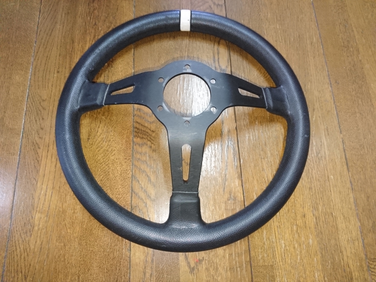 MOMO ステアリング FULL SPEEDフルスピード 90mm DEEP 32.8Φ 白 フル