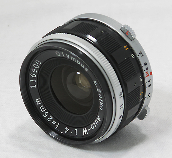 PEN用 E．Zuiko 25mm F4 オリンパス