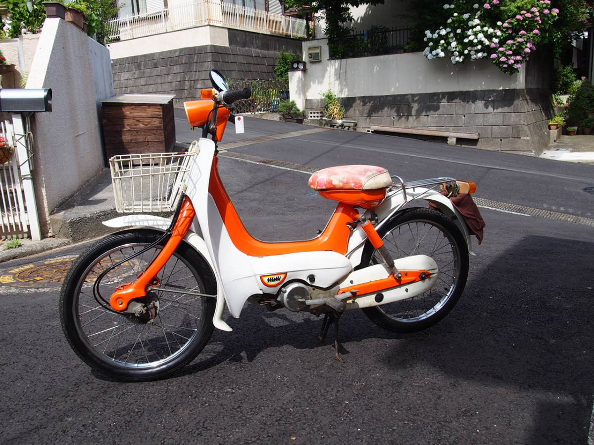 スズキ M50 MINI M50（スズキ レトロバイク・グラフティ第97回SUZUKI 