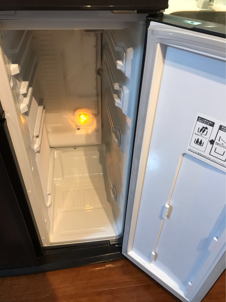 三菱電機 冷蔵庫 冷凍冷蔵庫 中古美品 ブラック MR-A41R-B(400リットル