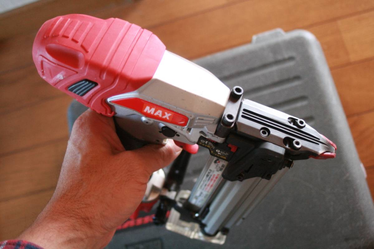 MAX MAX マックス 常圧スーパーフィニッシュネイラ TA-255SF1 中古 