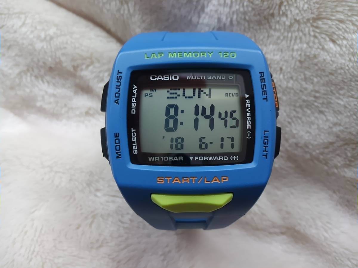 カシオ PHYS フィズ STW-1000 マルチバンド6電波ソーラー ランニング 