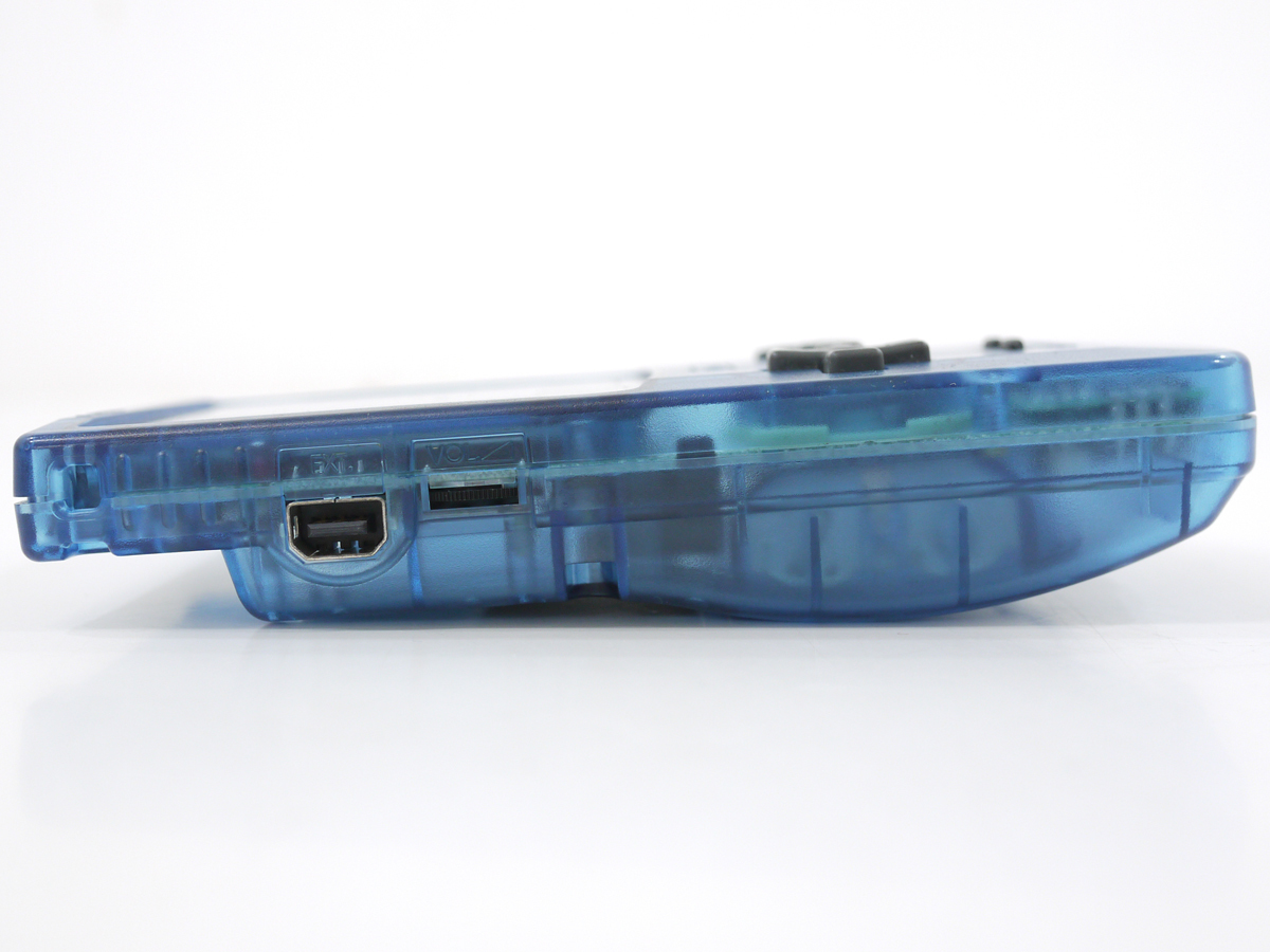 ☆中古☆ゲームボーイカラー本体 ANA限定 クリアブルー CGB-001 