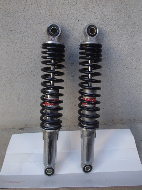 スーパーカブ９０　YSSリアサス_1