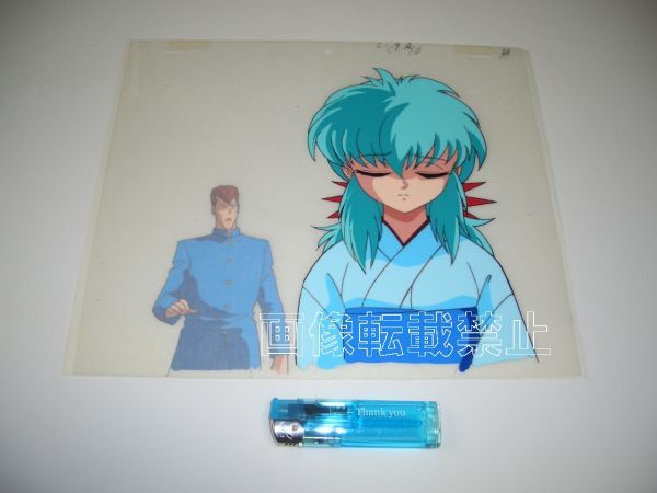 幽遊白書 雪菜 セル画 T 1202【セル画】幽遊白書 雪菜/桑原和真◇冨樫義博 阿部記之 スタジオ