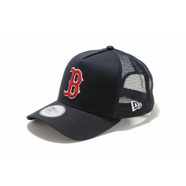 【人気セール，お買い得】 ニューエラ NEWERA 9FORTY D-Frame Trucker メッシュキャップ ボストン レッドソックス チームカラー11120144(ニューエラ)｜売買されたオークション情報、yahooの商品情報をアーカイブ公開 - オークファ ニューエラ