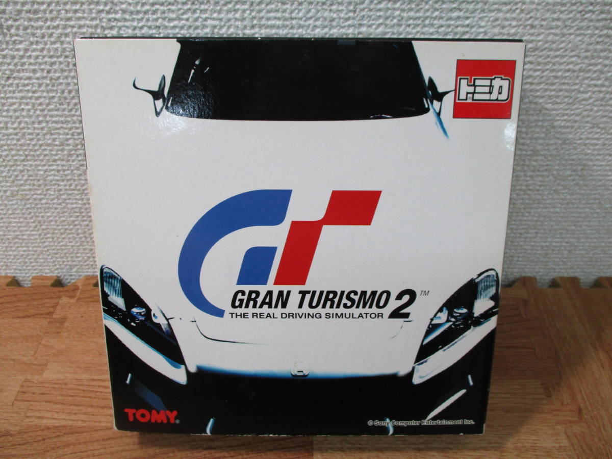 【h7249i】TOMY　TOMIKA　グランツーリスモ 2 セット 6台セット 「 トミカ グランツーリスモ2 」 GRAN TURISMO　プレステ　ゲームモデル