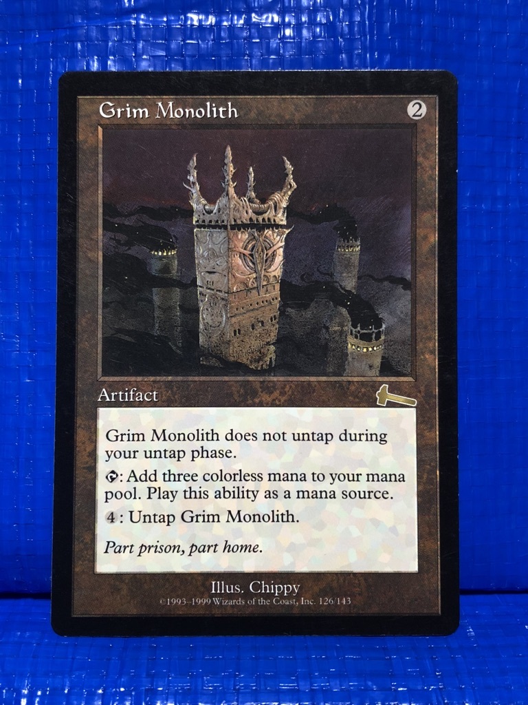 MTG Monolith 厳かなモノリス Grim 英語 厳かなモノリス⁄Grim | 日本最大級