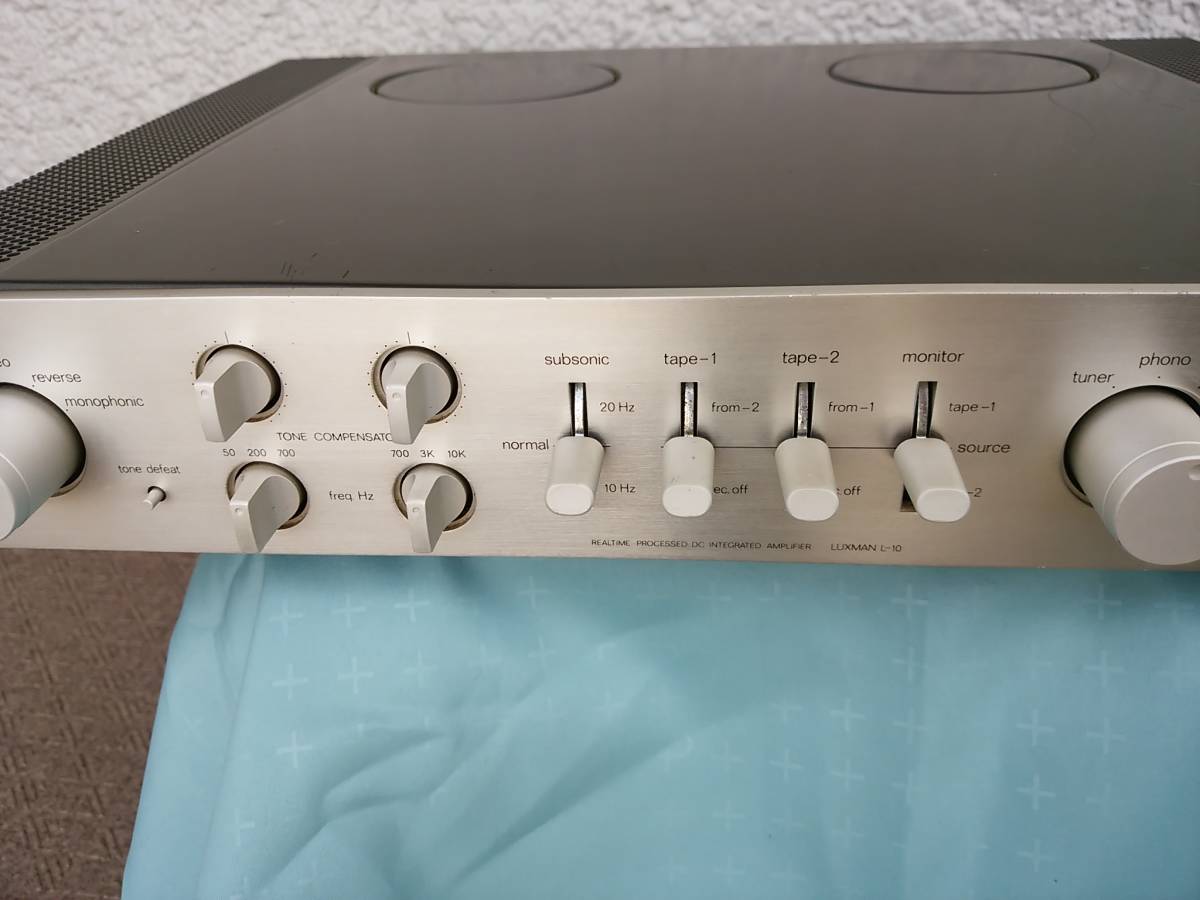 名機を出します！LAXMAN l－10 現稼働機 Luxman L 10 | eBay