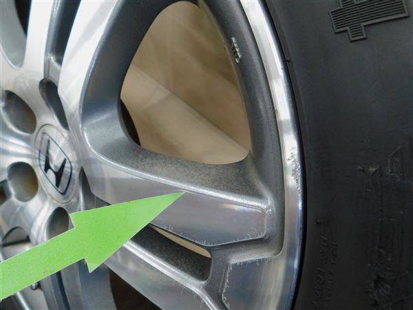 お買い得★RF系ステップワゴン純正アルミ 6-16+50 5/114.3グレーポリッシュ ZETRO S4 205/55R16★その他エディックス アコード等
