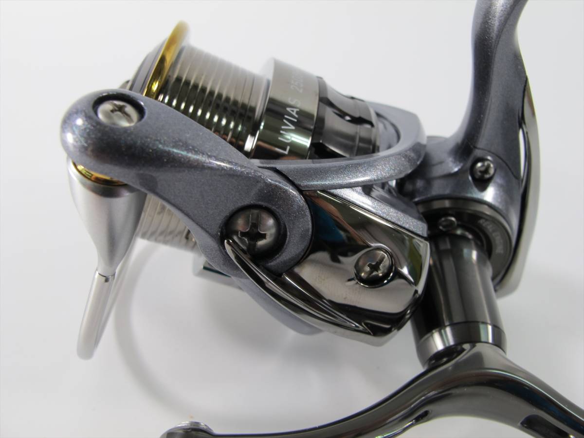 ダイワ 15 ルビアス 2508PE-DH DAIWA LUVIAS ダブルハンドル