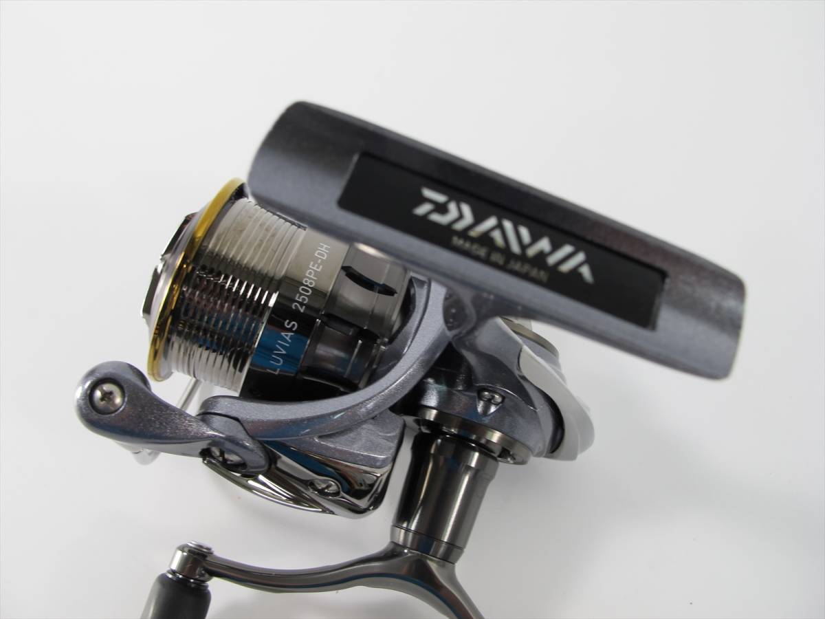 ダイワ 15 ルビアス 2508PE-DH DAIWA LUVIAS ダブルハンドル