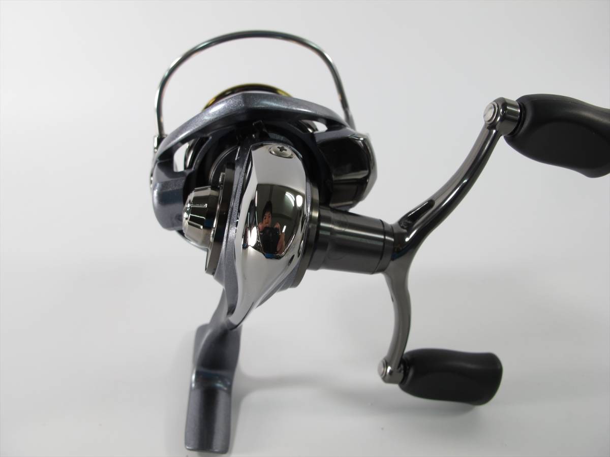 ダイワ 15 ルビアス 2508PE-DH DAIWA LUVIAS ダブルハンドル