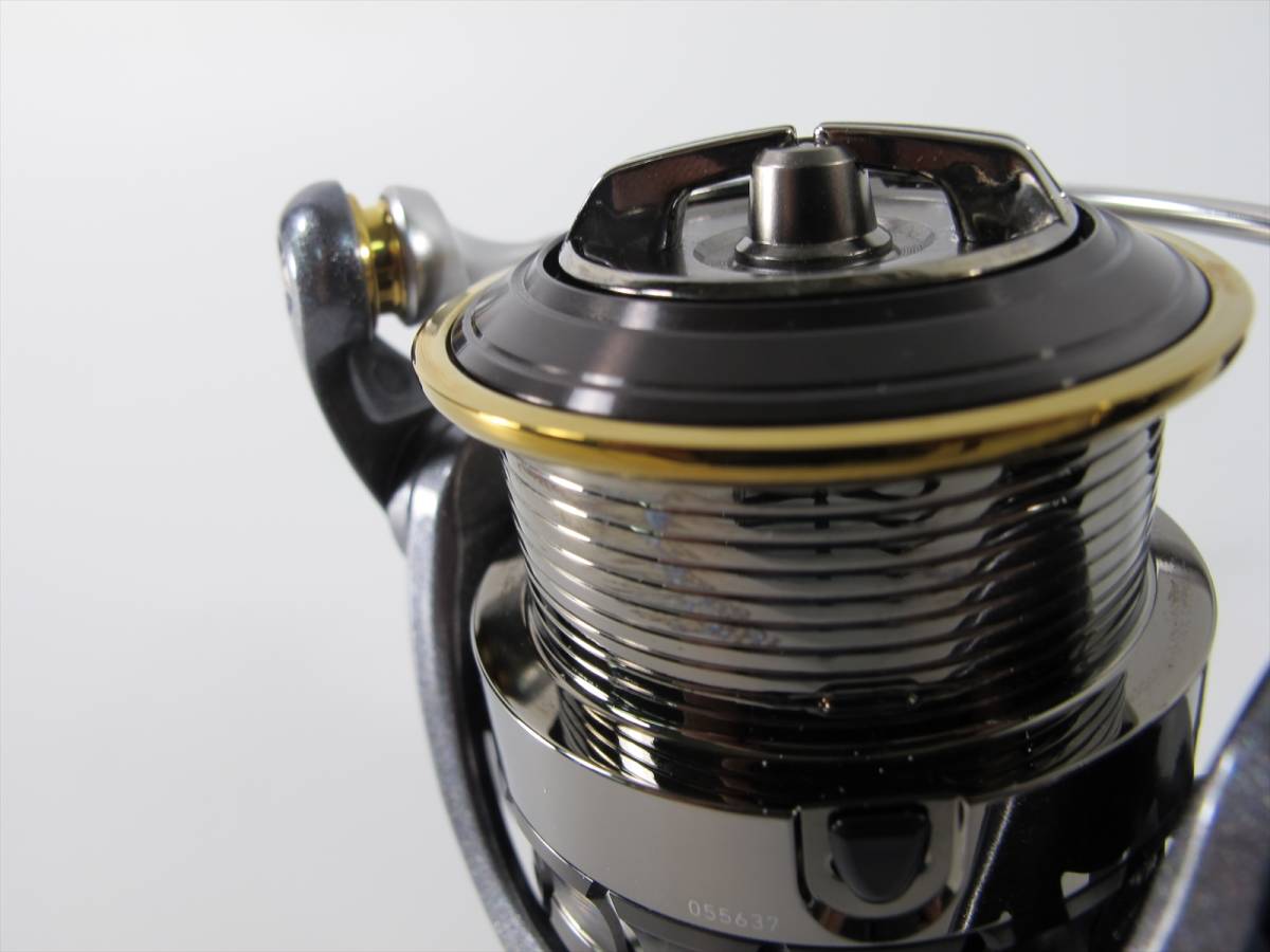 ダイワ 15 ルビアス 2508PE-DH DAIWA LUVIAS ダブルハンドル
