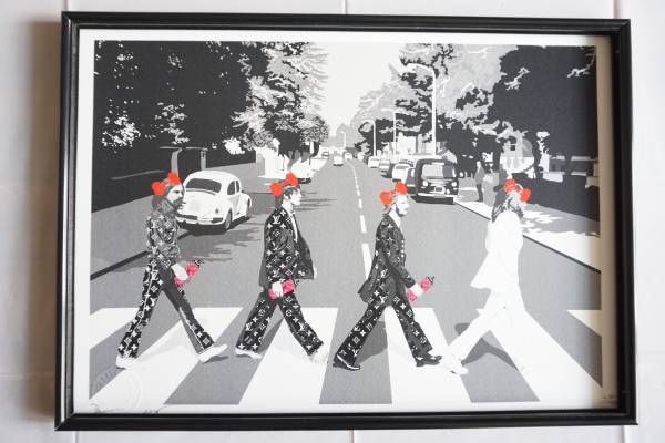 THE BEATLES ⁄ SOUL』の60 『RUBBER BEATLES（ザ・ビートルズ）6作目の 