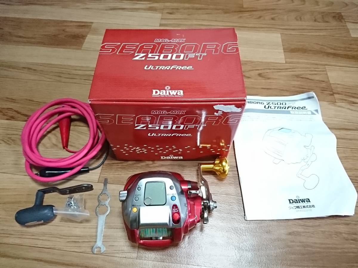 ○ダイワ シーボーグ Z500FT 電動リール○ 電動リール 【公式通販】