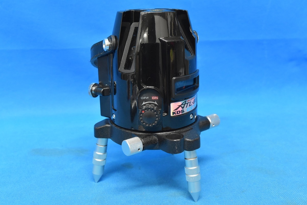 kds KDS レーザー墨出し器 ATL-600 受光器/ケース付き 測定器 高輝度