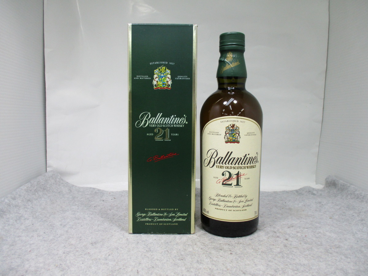 飲料・酒 未開封 BALLANTINE'S バランタイン21年