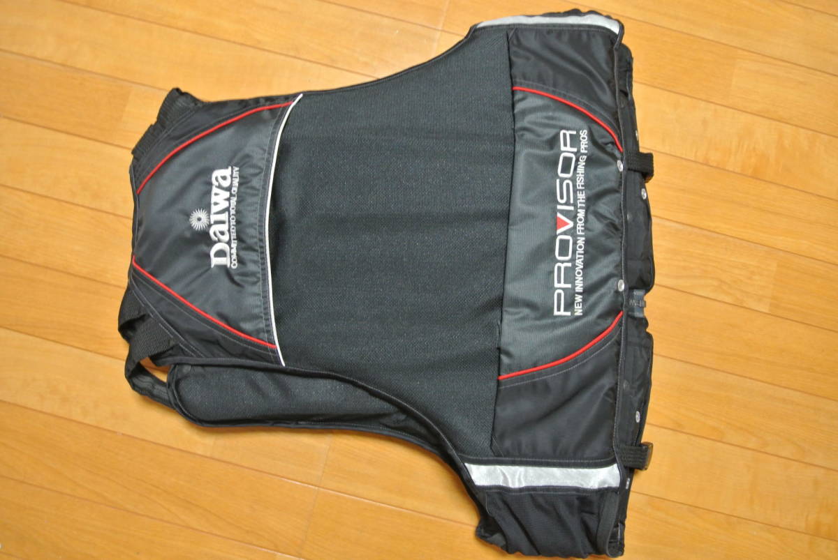♪♪超美品 ダイワ プロバイザー フローティングベスト PF-3412 ライフ