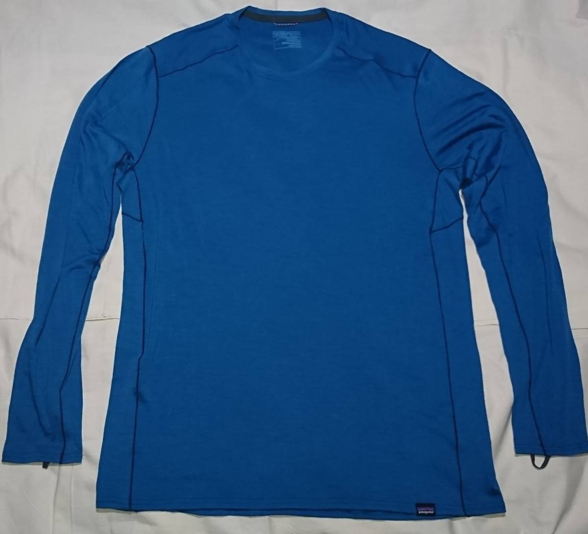 人気セール，得価 Patagonia Merino Midweight Crew パタゴニア メリノ ミッドウェイトクルー L(長袖Tシャツ)｜売買されたオークション情報、yahooの商品情報をアーカイブ公開 - オークファン 男性用