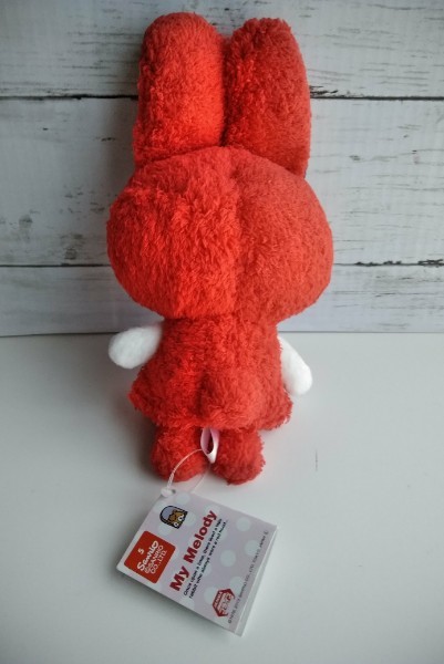 【サンリオ】　マイメロディ　ファッションドール　ぬいぐるみ　タグ付き新品　非売品　2013年