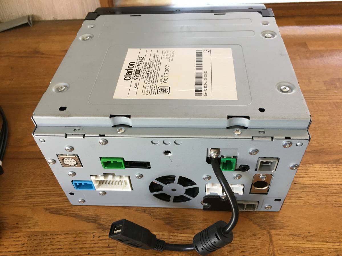 スズキ純正カーナビ 99000-79Y42 GCX612 / クラリオンカーナビ clarion