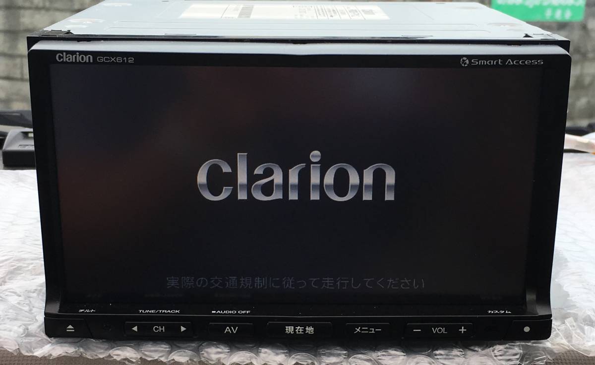 スズキ純正カーナビ 99000-79Y42 GCX612 / クラリオンカーナビ clarion