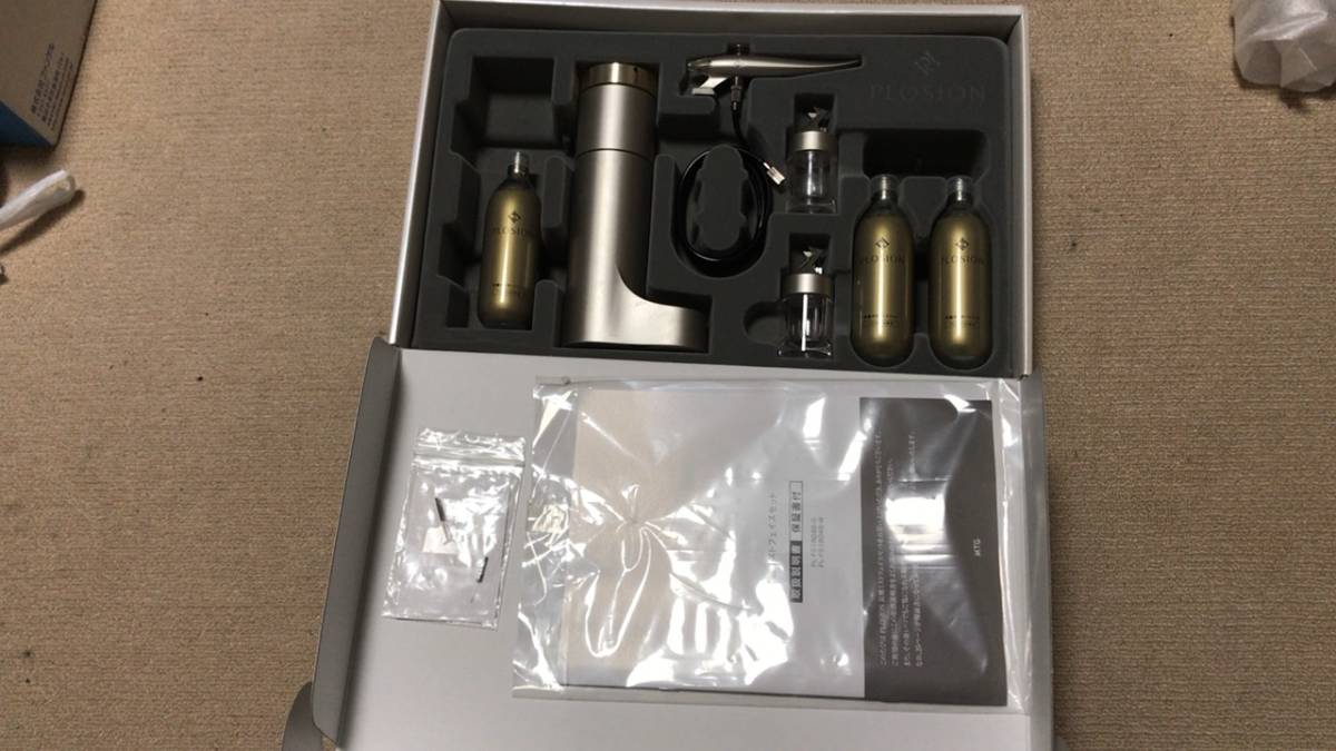 プロージョン Plosion 炭酸ミスト 本体 セット美容機器 【公式通販】