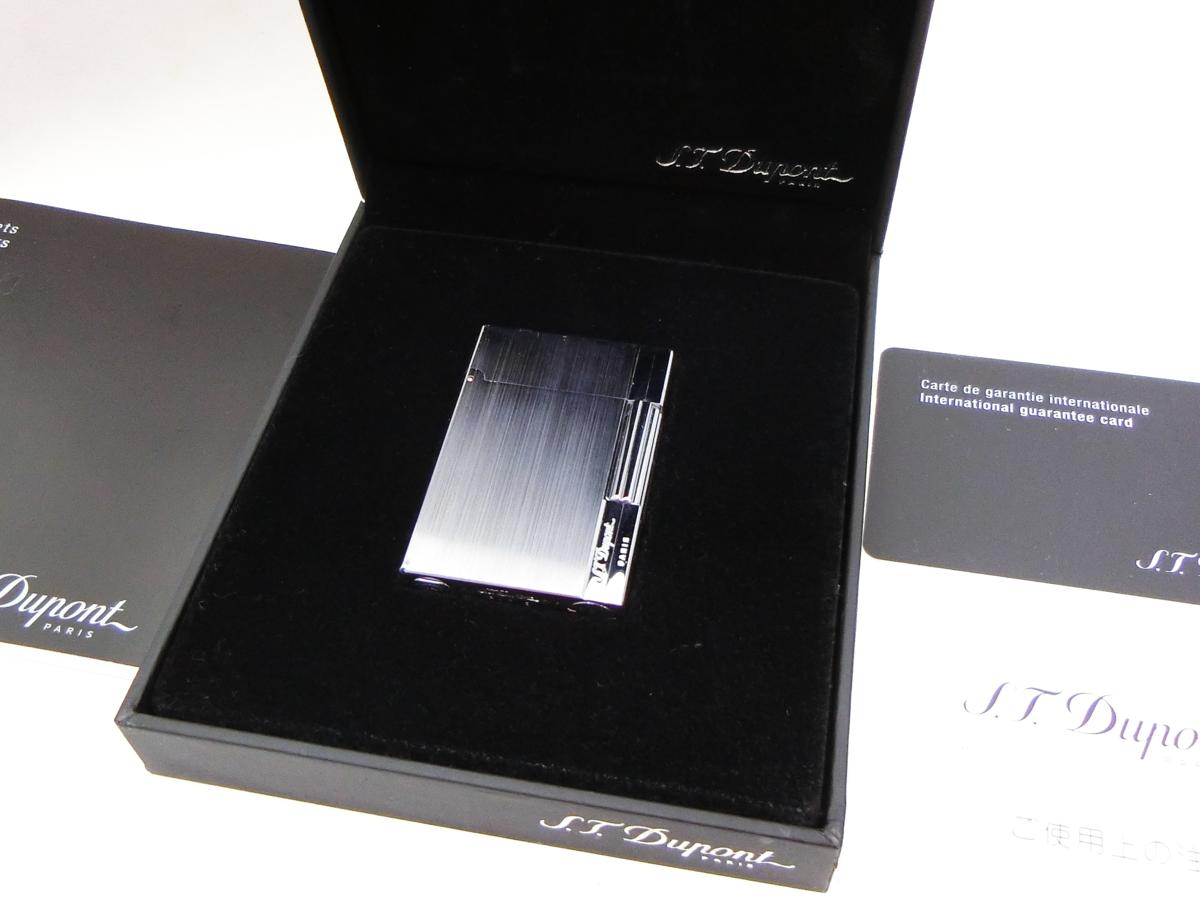 ◇Z1510 ST Dupont デュポン ギャッツビー ガス ライター 草なぎ