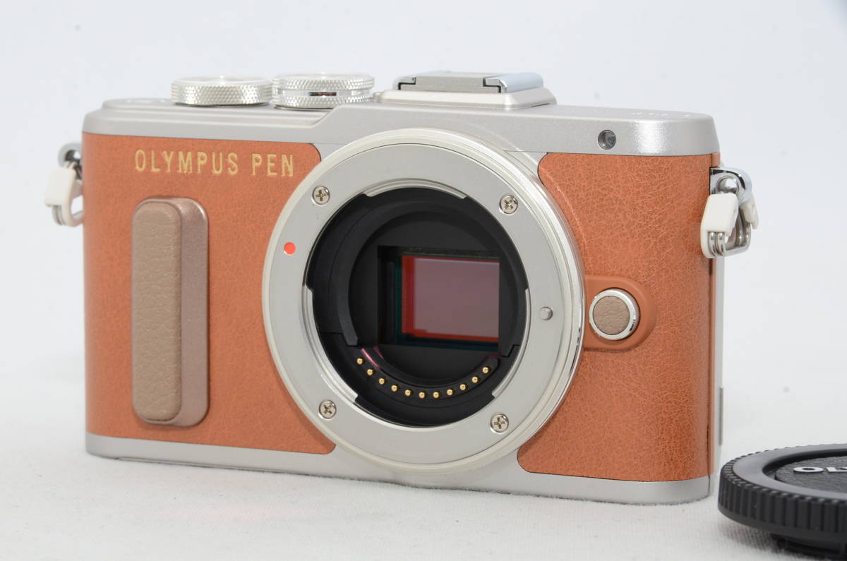 OLYMPUS ミラーレス一眼E-PL8 EZ ブラウン 【公式通販】