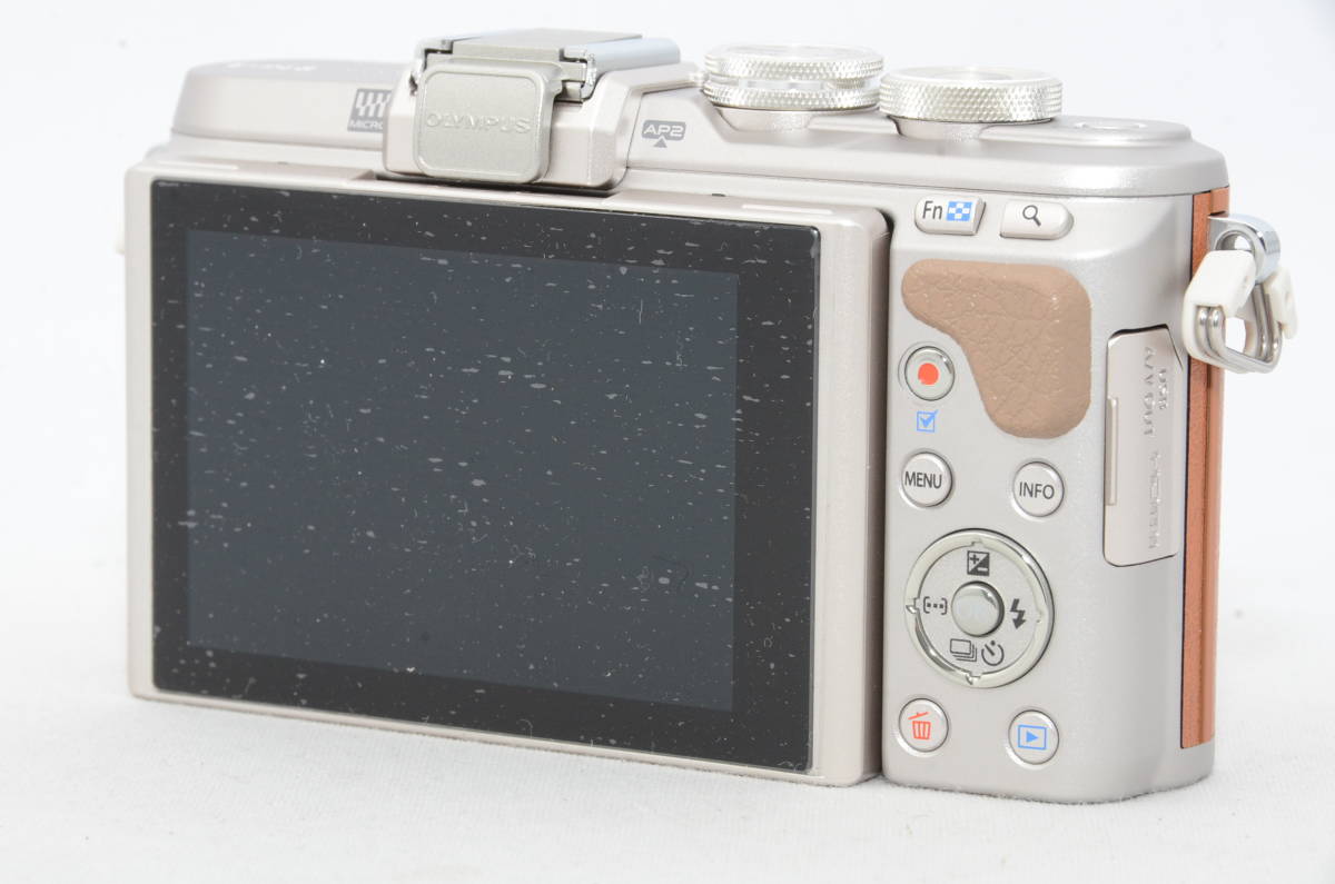 OLYMPUS ミラーレス一眼E-PL8 EZ ブラウン 【公式通販】
