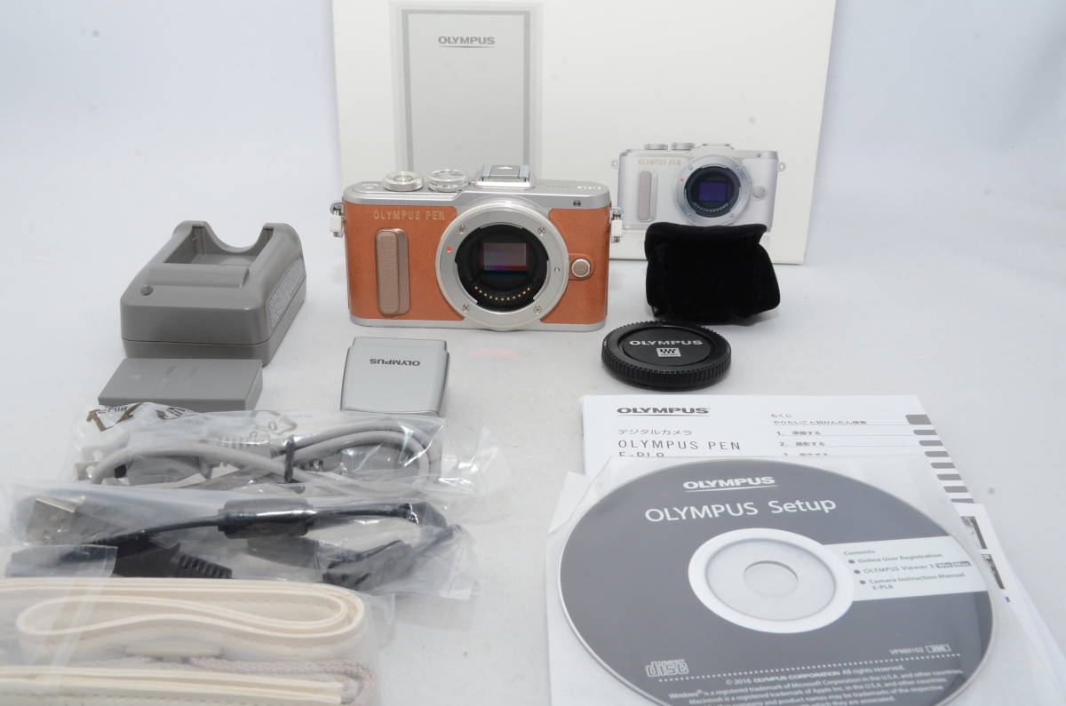 OLYMPUS ミラーレス一眼E-PL8 EZ ブラウン 【公式通販】